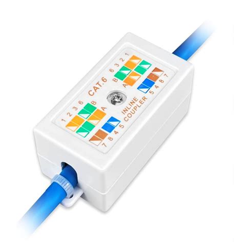 ethernet junction box wiring|ethernet outlet box.